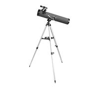 Levenhuk Blitz 76 Base 76mm Newtonian Reflector Telescope for Amateurs and Beginners with Tripod and Extended Accessories Set