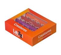 Lames Pour Microscopes Levenhuk Labzz C12 Creatures