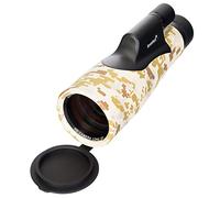 Levenhuk Camo Dots 10x56 Compact and Lightweight High Power Waterproof Monocular with Reticle and Range-Finding Scale