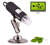 Levenhuk DTX 30 Portable Digital USB Microscope (20-230x), Compatible with Windows and Mac OS