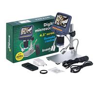 Levenhuk DTX RC1 Handheld Digital Remote Controlled Microscope with 3x-220x Magnification and 4.3" LCD Screen
