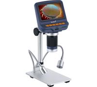 Levenhuk DTX RC1, Microscope numérique, bleu, gris, métal, LCD, 10,9 cm (4.3"), MicroSD (TransFlash)