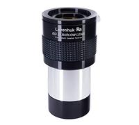 Levenhuk ED-2x, 2" Extra-Low Dispersion Achromatic Barlow Lens for Telescopes with M48x0.75mm Light Filter Thread, 1.25"-2" Adapter Included