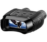 Levenhuk Halo 13x Compact Portable Digital Night Vision Binoculars with LCD Screen, Photo and Video Recording Function