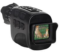 Levenhuk Halo 13x Compact Portable Digital Night Vision Monocular with LCD Screen, Photo and Video Recording Function