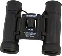 Levenhuk Jumelles 8 x 21 mm à prisme en toit noir 67675