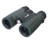 Levenhuk Karma Pro 10x32 Compact Roof Prism Binoculars with Completely Waterproof and Fogproof Body