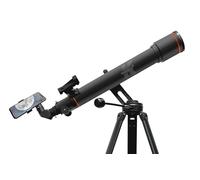 Levenhuk Kelvin Nova PLUS 70/700 Phototélescope pour smartphone, télescope astronomique pour adultes et débutants, monture altazimutaire, obturateur à distance Bluetooth pour astrophotographie