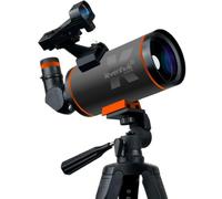 Levenhuk Kelvin Nova PLUS MAK 70/750 Phototélescope compact pour smartphone, télescope astronomique professionnel pour adultes, monture altazimutale pour astrophotographie et observation du ciel