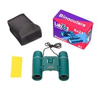 Levenhuk Jumelles LabZZ B4 compactes pliables 8x optique BK-7 entièrement traitée Bleu