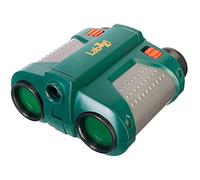 Levenhuk Jumelles vision nocturne LabZZ NV5 pour enfants – 4× compactes, lampe escamotable, vert