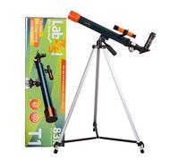 Levenhuk LabZZ T1 Refractor Telescope for Young Astronomers with Adjustable Height