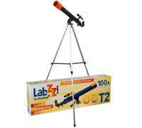 LEVENHUK - LabZZ T2 - Télescope Réfracteur 50/600 avec monture AZ1