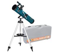 Levenhuk Télescope réflecteur LabZZ TK76 76 mm portable avec housse et accessoires pour enfants