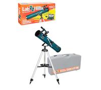 Levenhuk Télescope réflecteur LabZZ TK76 76 mm portable avec housse et accessoires pour enfants
