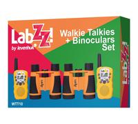 Levenhuk LabZZ WTT10 Orange Talkie Walkie et Jumelles
