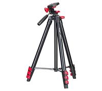 Levenhuk Level Base TR10 Lightweight Tripod Floor Stand with 360° Rotatable Head and 420-1300mm Height for Optical Devices up to 3kg