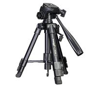 Levenhuk Trépied Level Base TR30 – Compact et léger, 300–700 mm, tête 360°, niveau à bulle, 8 kg