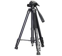Levenhuk Level Plus VT10 2 in 1 Tripod & Monopod Set with Bubble Level, 360° Rotatable Head and 460-1760mm Height for Optical Devices up to 2kg