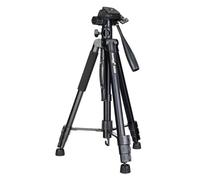 Levenhuk Level Plus VT5 2 in 1 Kit of Handheld Monopod and Floor Stand Tripod with Bubble Level, Rotatable Mount, Adjustable 520-1780mm Height, and 5 kg Load Capacity