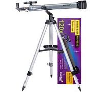 Levenhuk Blitz 60 Base 60mm Portable Refractor Telescope for Beginners and Kids with Tripod and Extended Accessories Set