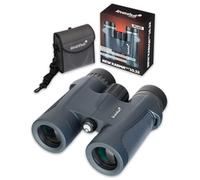 Levenhuk New Karma PLUS 10 x 32 - Jumelles pour adultes Proffesional, Compact, Puissant avec Prismes BaK4 et Lentille FMC, Longue Distance pour observation des oiseaux Randonnée et Chasse, Imperméable