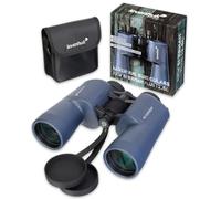 Levenhuk New Sherman Plus 12 x 50 - Jumelles pour Adultes Proffésional, Puissant avec Prismes BaK4 et Lentille FMC, Longue Distance pour Observation des Oiseaux Randonnée et Chasse, Imperméable