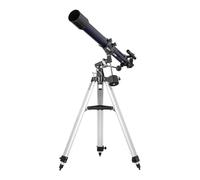 Levenhuk – Télescope New Skyline BASE 70/900 EQ1 – 70 mm – Noir