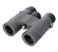 Levenhuk Nitro 8x32 Compact Lightweight Waterproof Field Binoculars with Pouch, Strap and Protective Caps in The Kit