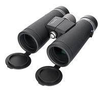 Levenhuk Nitro Ed 8x42 High Power Waterproof Field Binoculars with Pouch, Strap and Protective Caps in The Kit