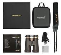 Levenhuk Premium Vegas Ed 12x50 Binoculars with Extra-Low Dispersion Glass and Phase Correction Coating