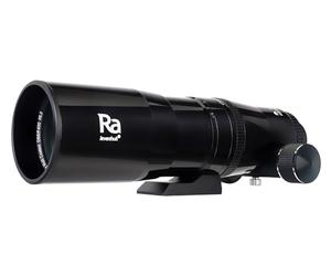Levenhuk Ra R66 Ed Doublet Black OTA Compact Lightweight Short-Focus Refractor Optical Telescope Tube with Extra-Low Dispersion and Ed Lenses for Astrophotography and Deep Sky Observations