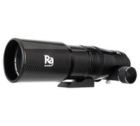 Levenhuk Ra R66 Ed Doublet Carbon OTA Compact Lightweight Apochromatic Refractor Telescope Tube with Extra-Low Dispersion Glass and Built-in Dual-Speed Crayford Focuser for Smooth Adjustment