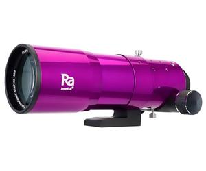 Levenhuk Ra R72 Ed Doublet OTA Compact Lightweight Apochromatic Refractor Telescope Tube with Extra-Low Dispersion Fully Multi-Coated Optics for Astrophotography and Observing Deep Sky Objects