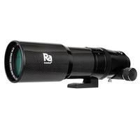 Levenhuk Ra R80 Ed Doublet Carbon OTA Optical Refractor Telescope Tube with High Aperture, Wide Field of View, and Dual-Speed Crayford Focuser, for Visual Observations and Astrophotography