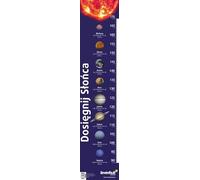 Levenhuk Reach for The Sun Educational Growth Chart - a Fun Way to Learn All The Planets of The Solar System (Polish Edition)