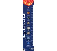 Levenhuk Reach for The Sun Educational Growth Chart - a Fun Way to Learn All The Planets of The Solar System (Spanish Edition)