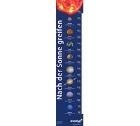 Levenhuk Reach for The Sun Educational Growth Chart - a Fun Way to Learn All The Planets of The Solar System (German Edition)