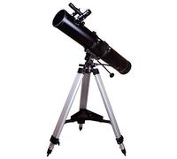 Levenhuk Télescope Skyline Base 110S – Réflecteur newtonien 114 mm – Noir – Idéal pour débutants