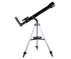 Levenhuk Skyline Base 60T Refractor - Perfect First Telescope for Observing Terrestrial Objects, The Moon and Planets of The Solar System