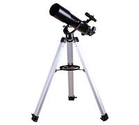 Levenhuk Skyline Base 80T Refractor Telescope 80mm for Observing The Moon and Planets of The Solar System