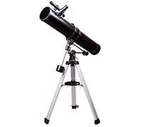 Levenhuk Skyline Plus 120S Newtonian Reflector Telescope with 114 mm Aperture and Equatorial Mount for Planetary and Deep-Sky Observations