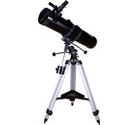 Levenhuk Skyline Plus 130S Telescope - Powerful Newtonian Reflector on Equatorial Mount for Deep Sky Observations