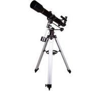 Levenhuk – Télescope réfracteur Skyline Plus 70T – 70 mm – Monture équatoriale – Débutants