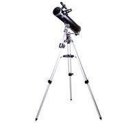 Levenhuk Skyline Plus 80S Newtonian Reflector Telescope with 76mm Aperture and Equatorial Mount for Space Exploration