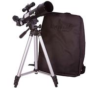 Levenhuk Skyline Travel 50 Télescope Réfracteur Astronomique Compact | Facile à Transporter avec Sac à Dos Inclus, Monture AZ, Idéal pour Observer la Lune, les Planètes et les Objets Terrestres