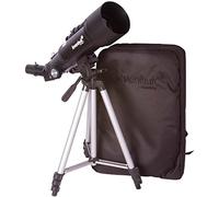 Levenhuk Télescope réfracteur Skyline Portable Travel 70 avec sac à dos compact et léger