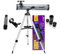 LEVENHUK - télescope réflecteur levenhuk blitz 76 base avec oculaires, monture et accessoires Neutre