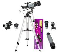 Télescope réfracteur achromatique Levenhuk Blitz 80s Plus