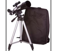 Levenhuk Télescope réfracteur Skyline Travel 50 50/360 AZ1 avec sac à dos